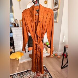 Torrid Rust Trench Coat